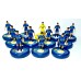 Subbuteo Andrew Table Soccer Boca Juniors 2019-20 on WSB Professional bases